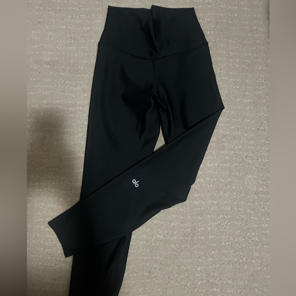 Alo yoga airlift leggings 7/8 length in Black